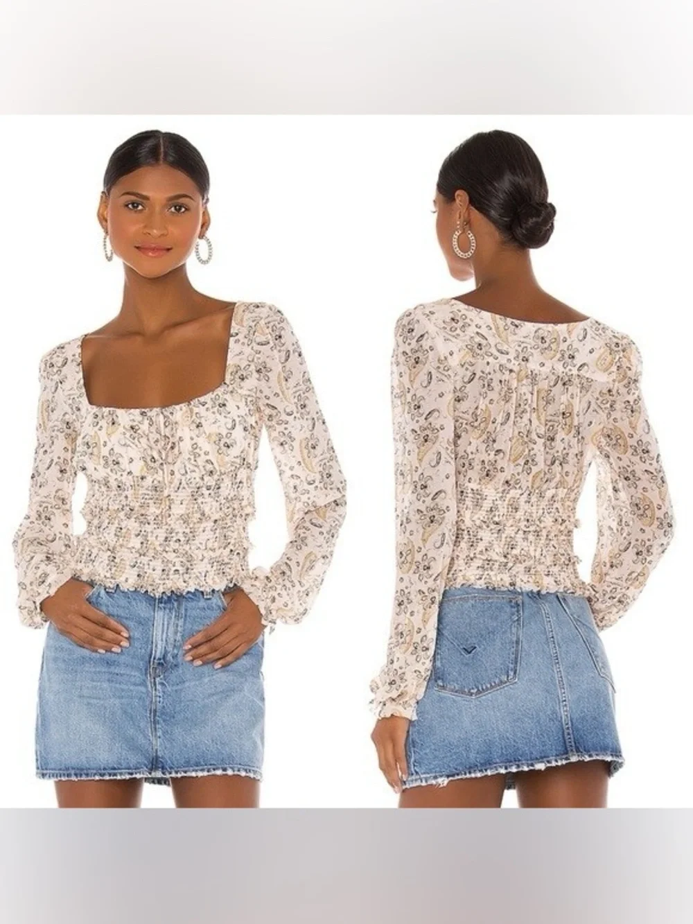 Free People Lolita Blouse - Picture 2 of 2